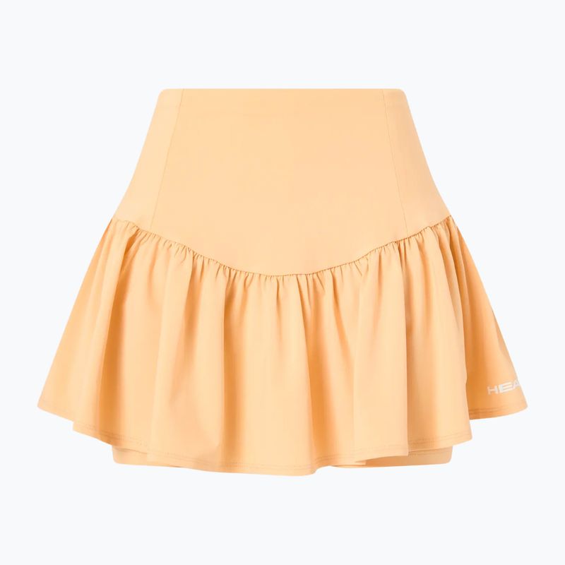 Dámska tenisová sukňa HEAD Move Skort apricot 5