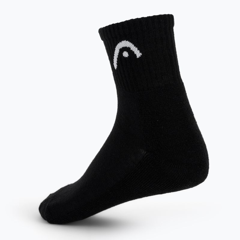 Ponožky HEAD Tennis 3P Club Short Crew 3 pairs black 2
