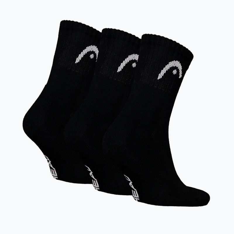 Ponožky HEAD Tennis 3P Club Short Crew 3 pairs black 2