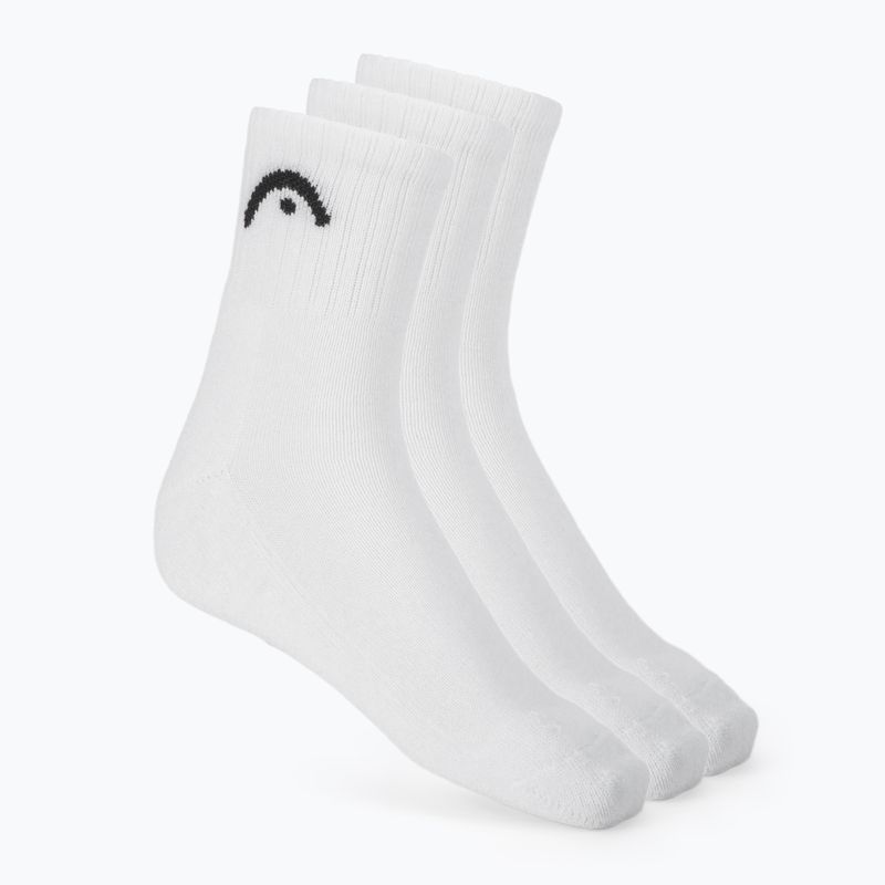 Ponožky HEAD Tennis 3P Club Short Crew 3 pairs white