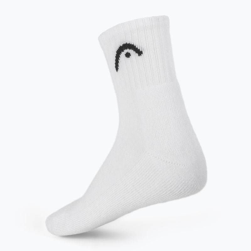 Ponožky HEAD Tennis 3P Club Short Crew 3 pairs white 2