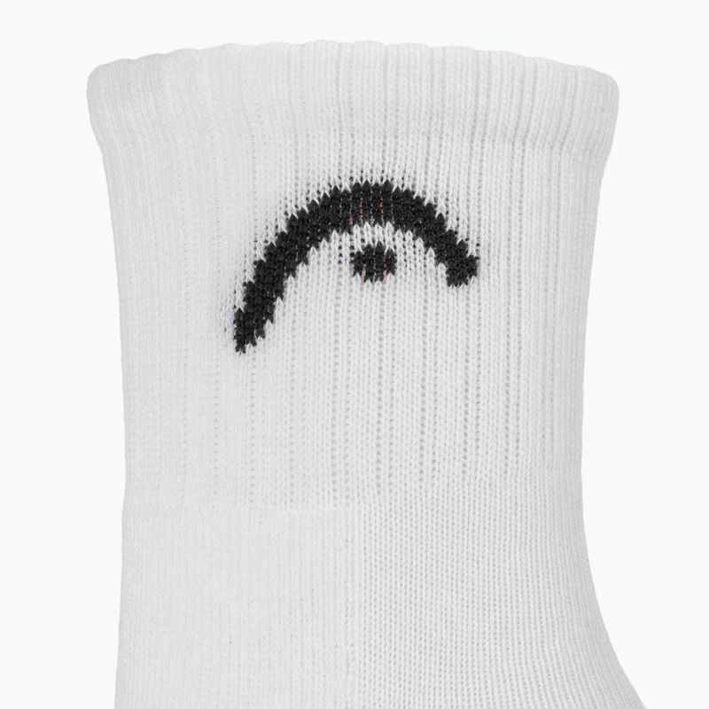 Ponožky HEAD Tennis 3P Club Short Crew 3 pairs white 3