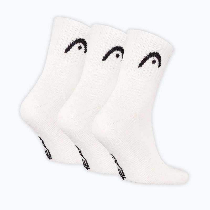 Ponožky HEAD Tennis 3P Club Short Crew 3 pairs white 2
