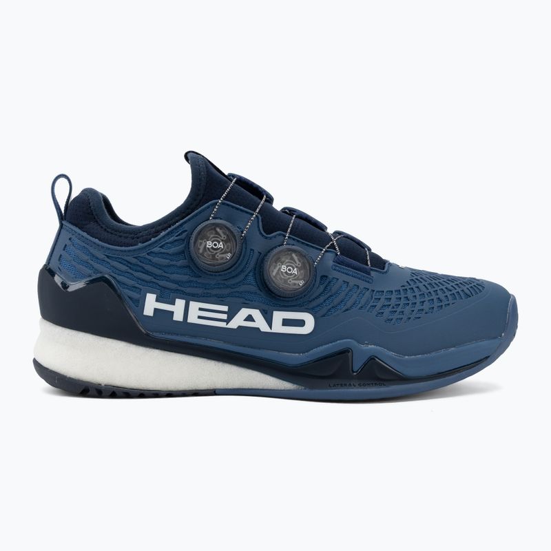 Pánske tenisové topánky HEAD Endure Pro BOA dark blue/navy 2