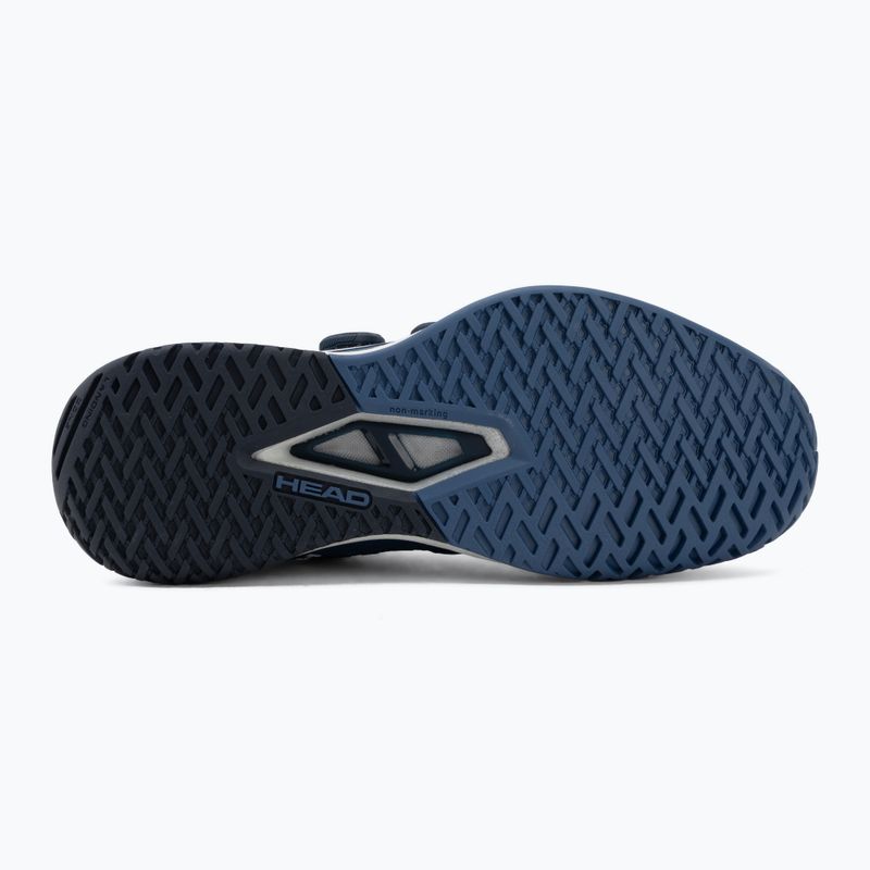 Pánske tenisové topánky HEAD Endure Pro BOA dark blue/navy 4
