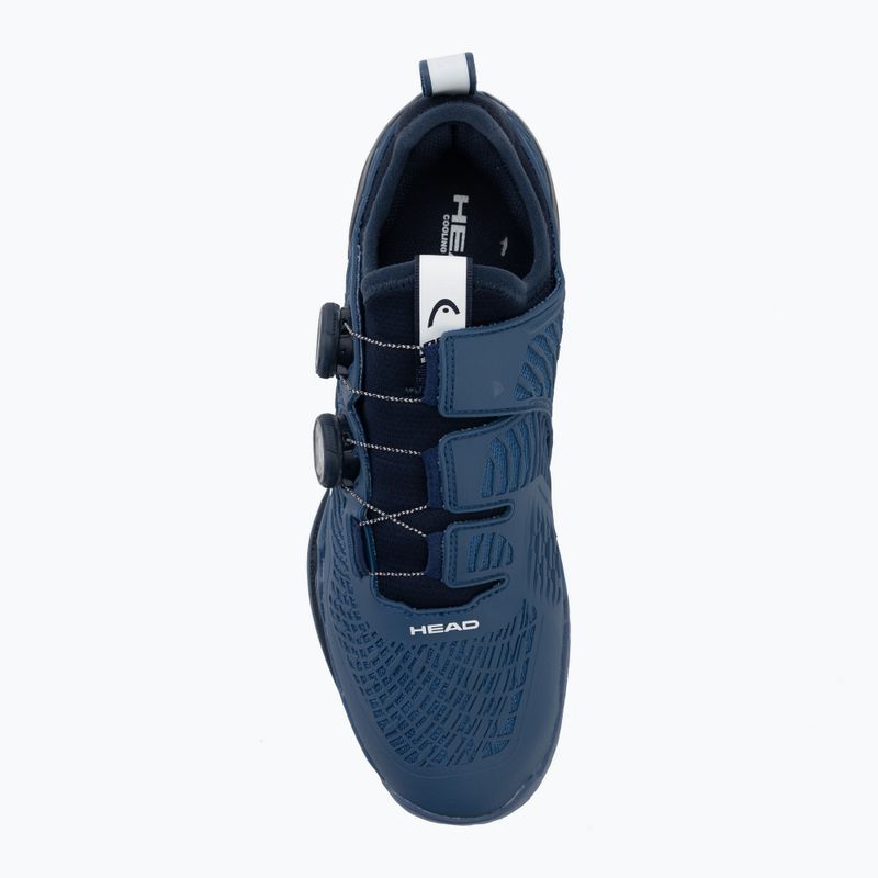 Pánske tenisové topánky HEAD Endure Pro BOA dark blue/navy 5
