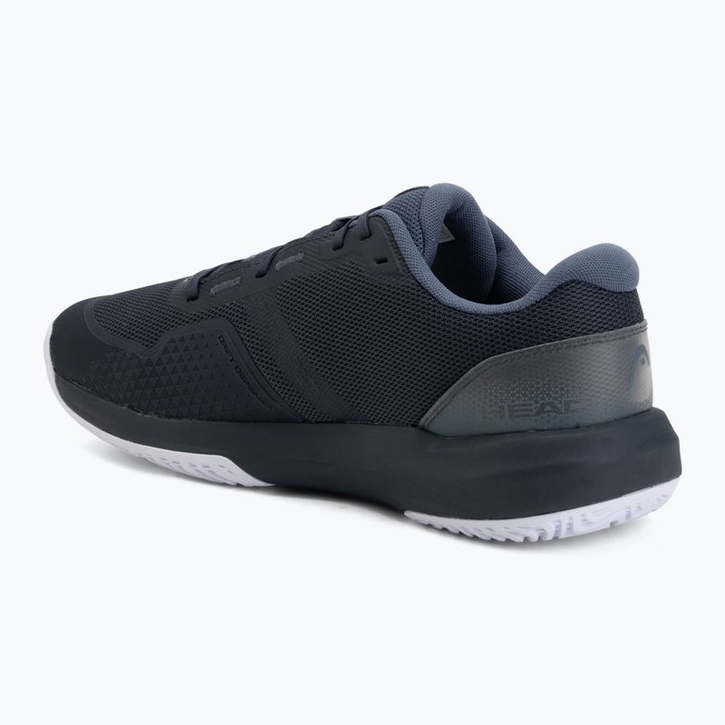 Pánske tenisové topánky  HEAD Revolt Evo 5.0 blueberry/teal 3