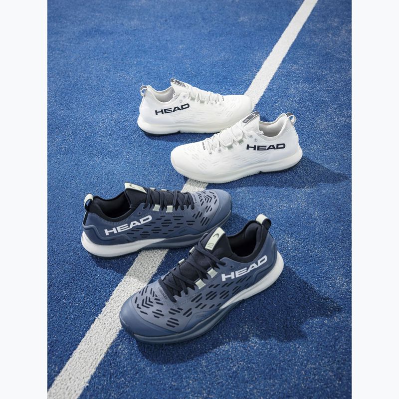 Pánske topánky na padel HEAD Motion Pro 1.5 white/blueberry 5