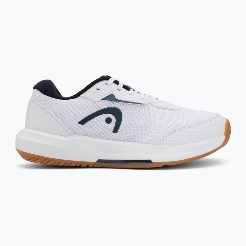 Pánske tenisové topánky HEAD Revolt Court 5.0 Indoor white/blueberry 2