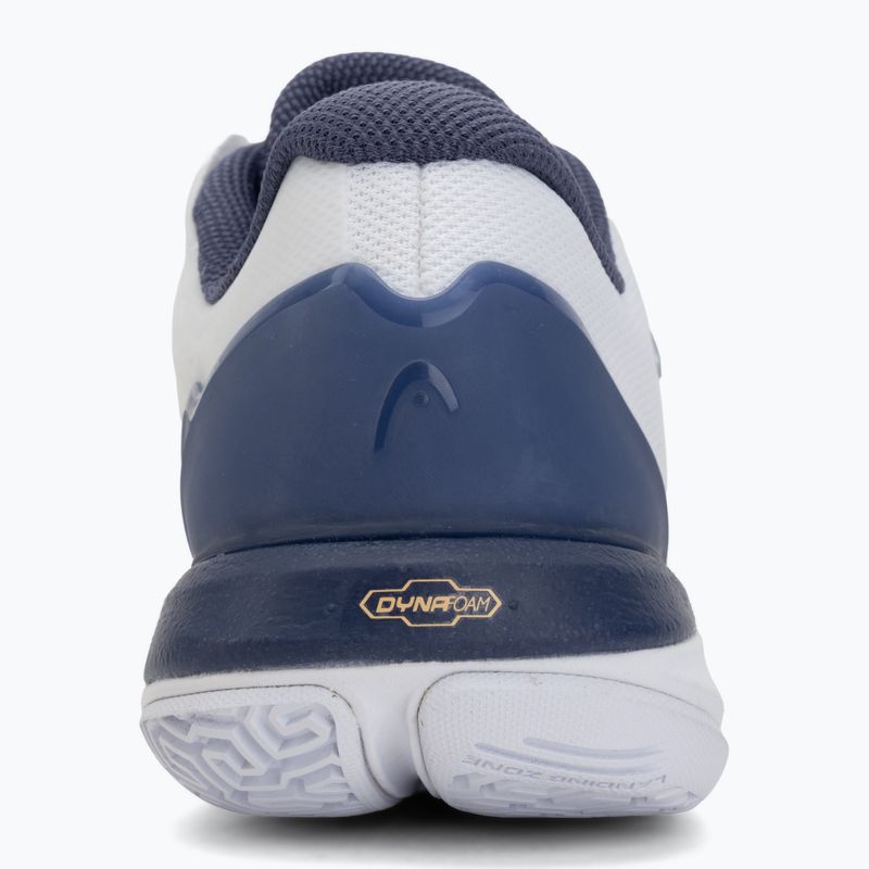 Dámske tenisové topánky  HEAD Revolt Pro 5.0 white/apricot 6