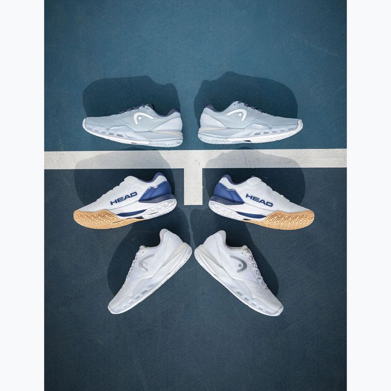 Dámske tenisové topánky  HEAD Revolt Pro 5.0 white/apricot 7