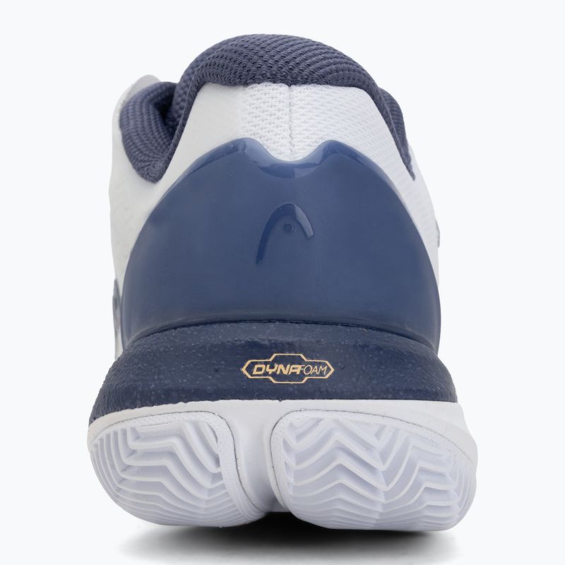 Dámske tenisové topánky  HEAD Revolt Pro 5.0 Clay white apricot 6