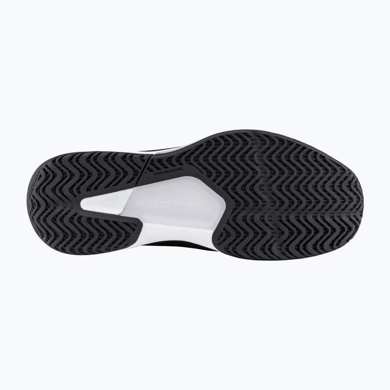 Dámske tenisové topánky  HEAD Revolt Court 5.0 In black/white 3