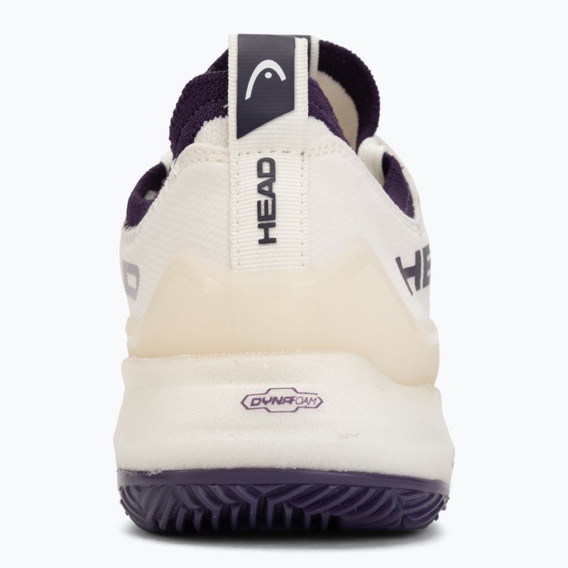 Dámske topánky na padel HEAD Motion Pro 1.5 chalk white/purple 6
