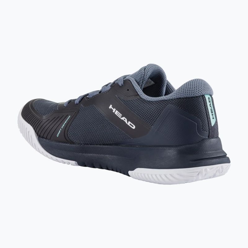 Detské tenisové topánky HEAD Sprint Pro 4.0 Jr red/dark red 2