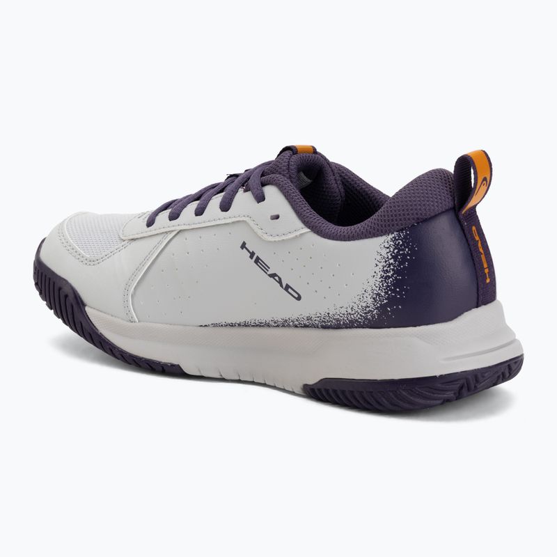Detské tenisové topánky HEAD Sprint Court 4.0 light grey/purple 3