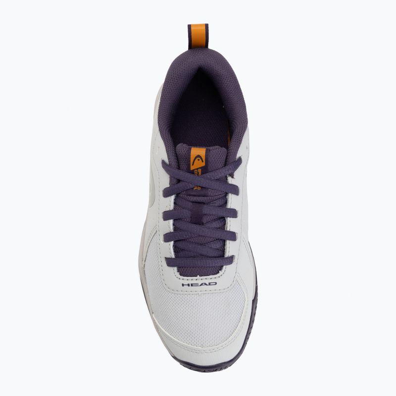 Detské tenisové topánky HEAD Sprint Court 4.0 light grey/purple 5
