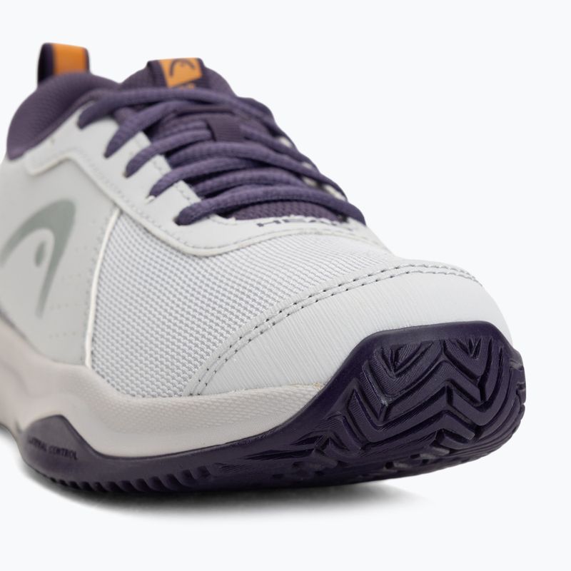 Detské tenisové topánky HEAD Sprint Court 4.0 light grey/purple 7