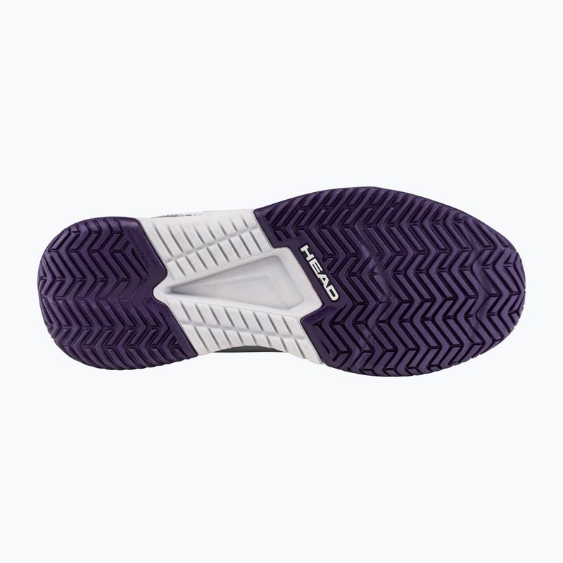 Detské tenisové topánky HEAD Sprint Court 4.0 light grey/purple 3