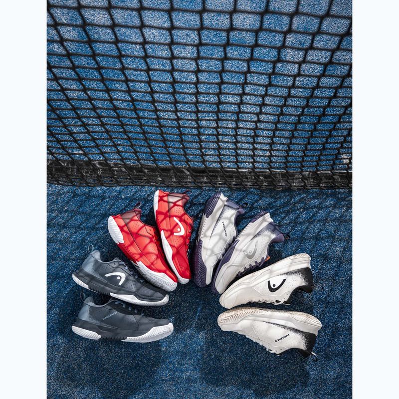 Detské tenisové topánky HEAD Sprint Court 4.0 light grey/purple 5