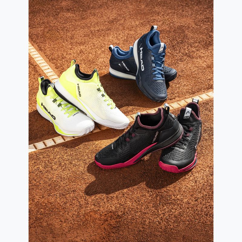 Pánske tenisové topánky  HEAD Endure Pro Clay black/red 5