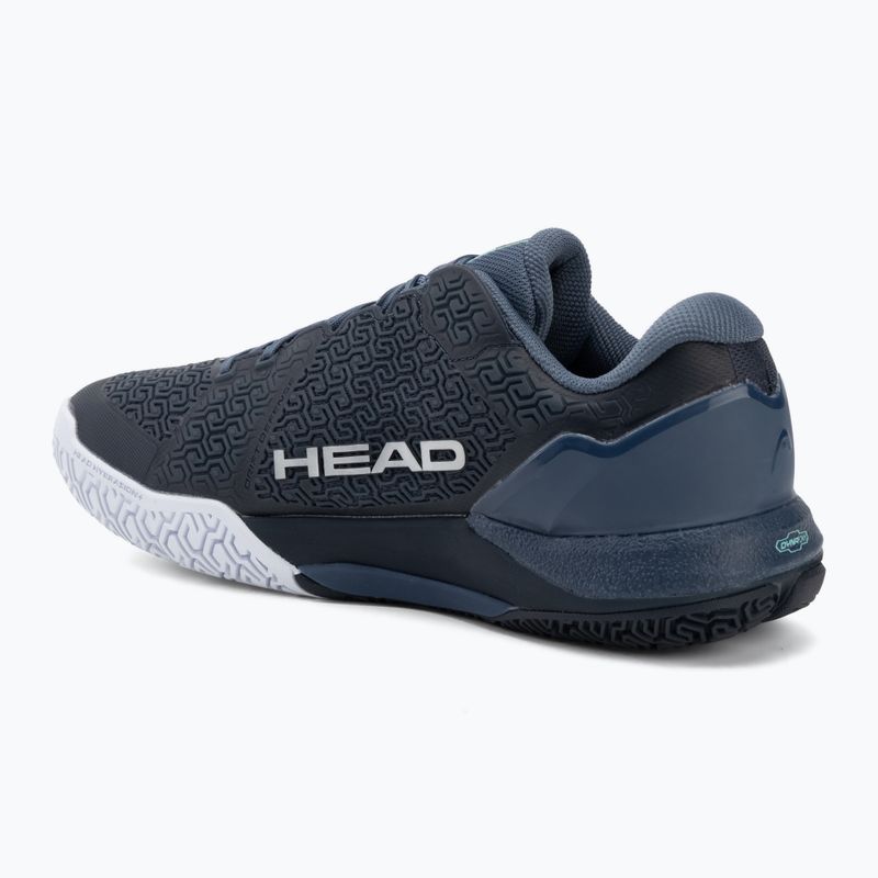 Pánske tenisové topánky  HEAD Revolt Pro 5.0 blueberry/teal 3