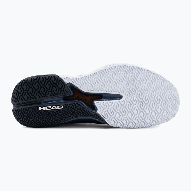 Pánske tenisové topánky  HEAD Revolt Pro 5.0 blueberry/teal 4