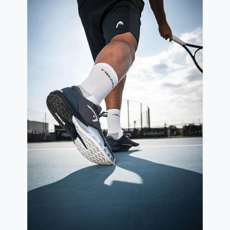 Pánske tenisové topánky  HEAD Revolt Pro 5.0 blueberry/teal 8