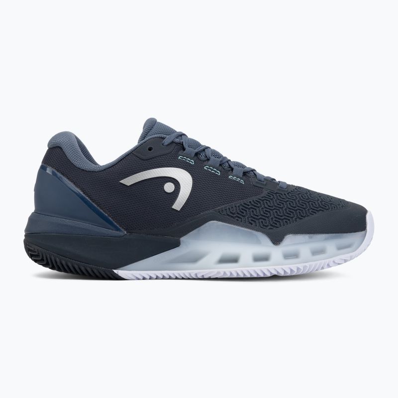 Pánske tenisové topánky  HEAD Revolt Pro 5.0 Clay blueberry/teal 2