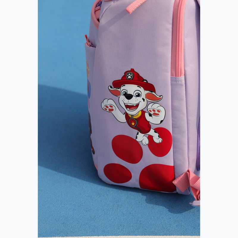 Detský tenisový batoh HEAD Paw Patrol Jr 15 l fialový 4
