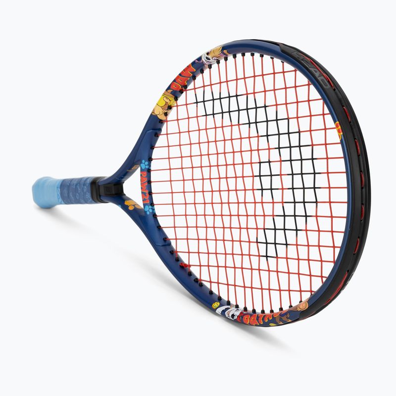Detská tenisová raketa HEAD Paw 21 blue 2