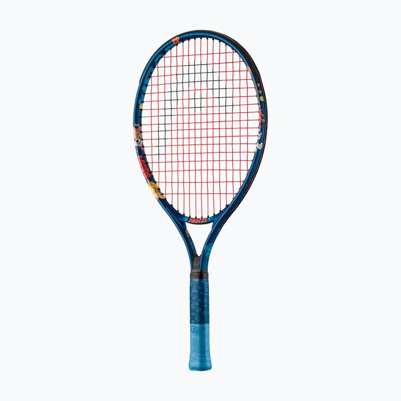 Detská tenisová raketa HEAD Paw 21 blue