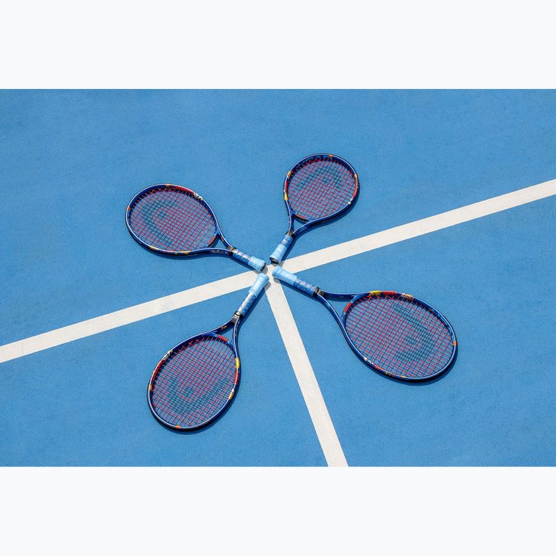 Dječja teniska raketa HEAD Paw 19 plava 5