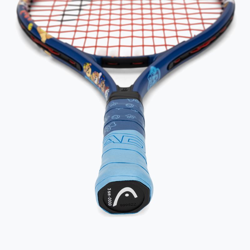 Dječja teniska raketa HEAD Paw 17 plava 3