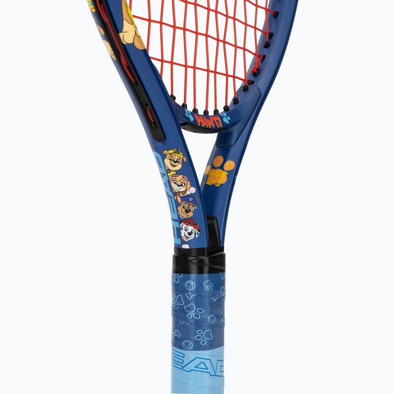 Dječja teniska raketa HEAD Paw 17 plava 4