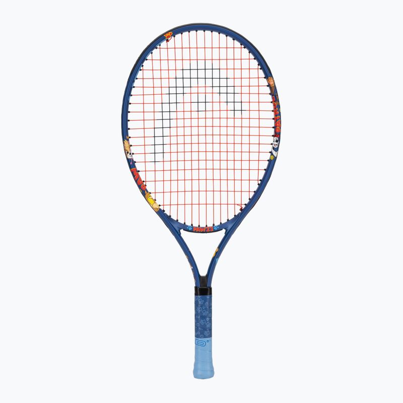 Detská tenisová raketa HEAD Peacock 23 blue