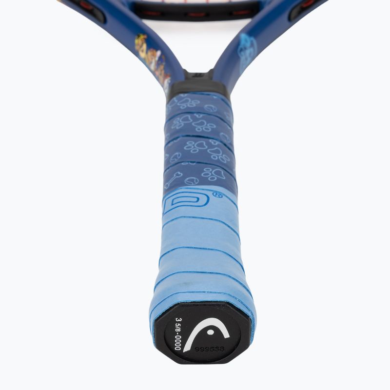 Detská tenisová raketa HEAD Peacock 23 blue 3