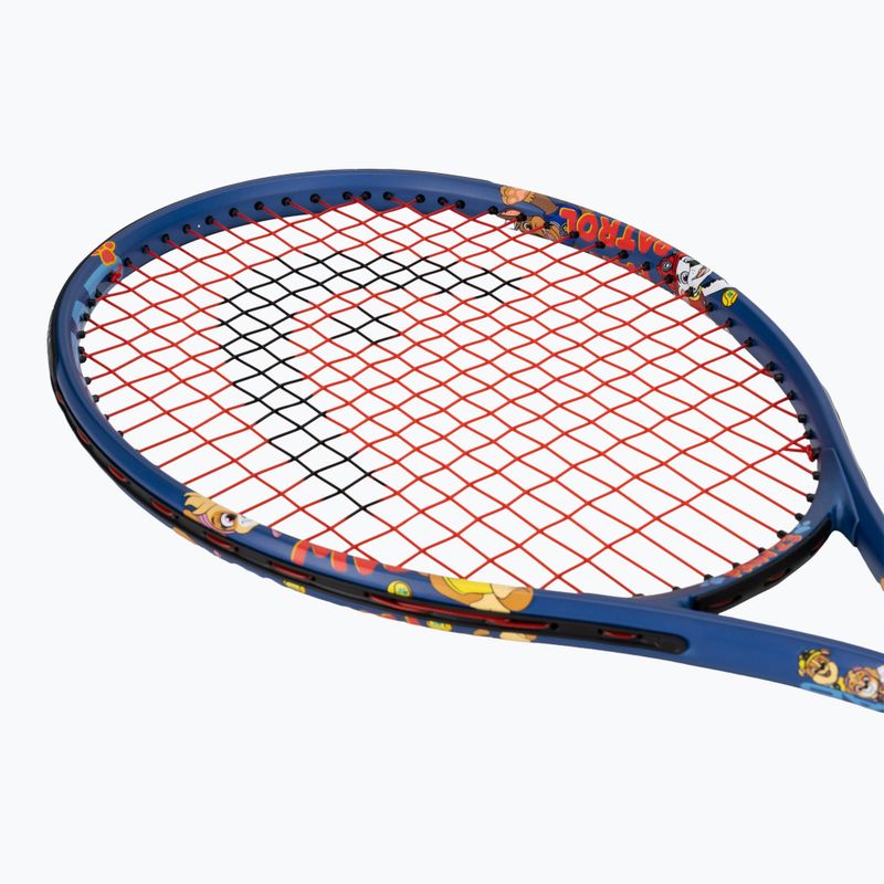 Detská tenisová raketa HEAD Peacock 23 blue 5