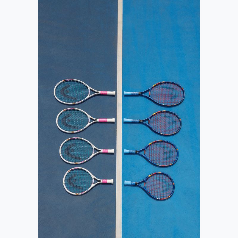 Tenisová raketa dětská HEAD Paw 19 white 3