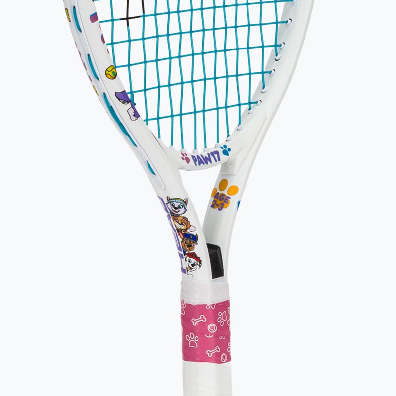 Detská tenisová raketa HEAD Paw 17 biela 4
