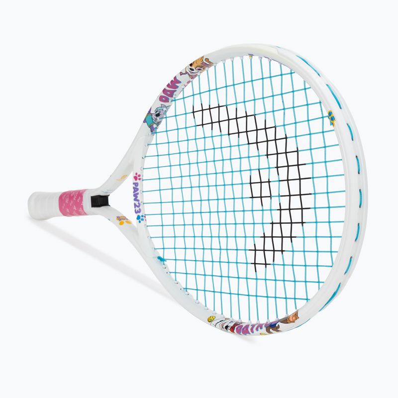 Detská tenisová raketa HEAD Peacock 23 white 2