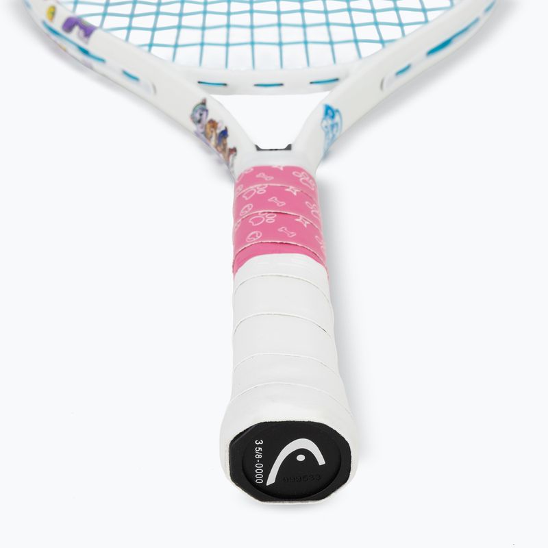 Detská tenisová raketa HEAD Peacock 23 white 3