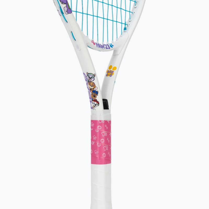 Detská tenisová raketa HEAD Peacock 23 white 4