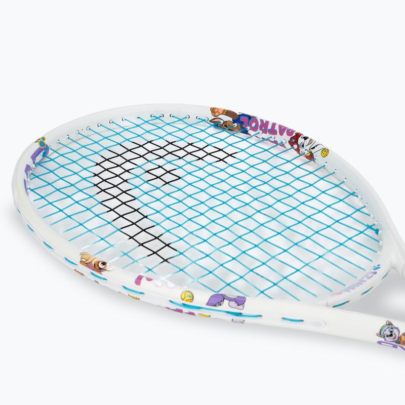 Detská tenisová raketa HEAD Peacock 23 white 5