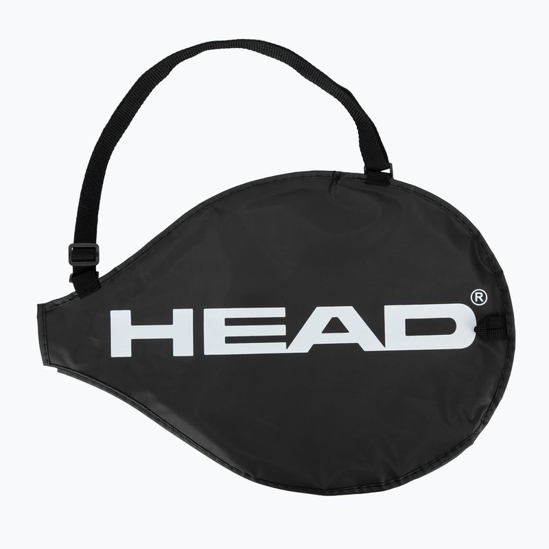 Detská tenisová raketa HEAD Peacock 23 white 6