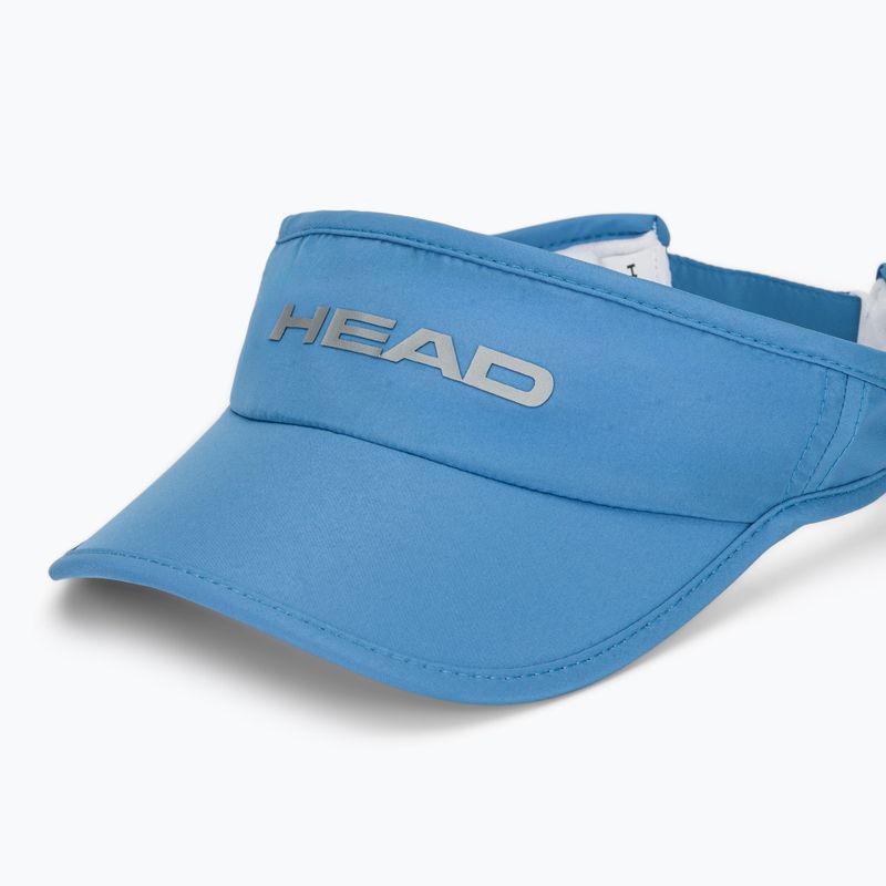 Tenisový šilt HEAD Pro Player Visor airforce blue 3