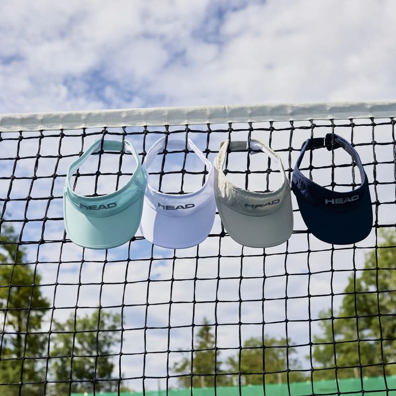 Tenisový šilt HEAD Pro Player Visor airforce blue 2