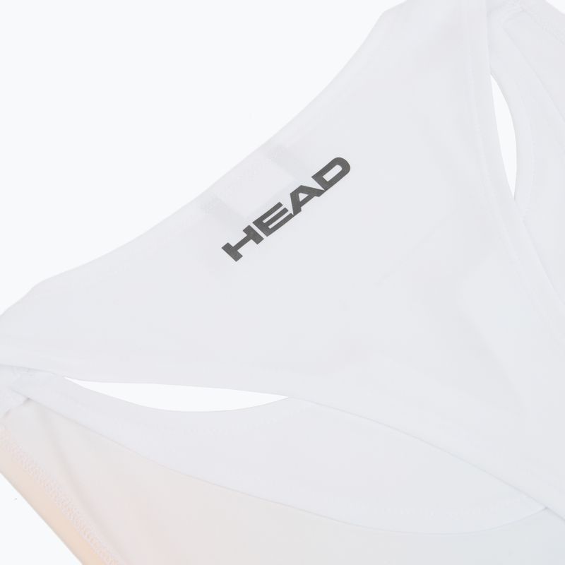 Dámske tenisové tričko HEAD Agility Tank Top apricot/print vision 4