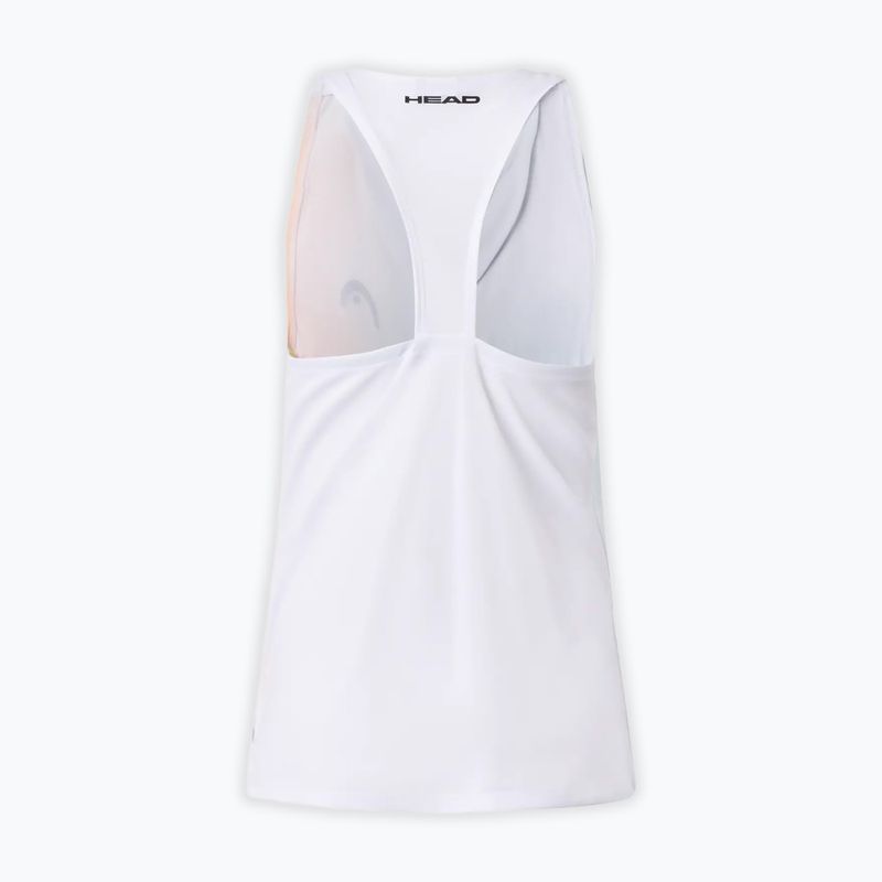 Dámske tenisové tričko HEAD Agility Tank Top light blue/print vision 2