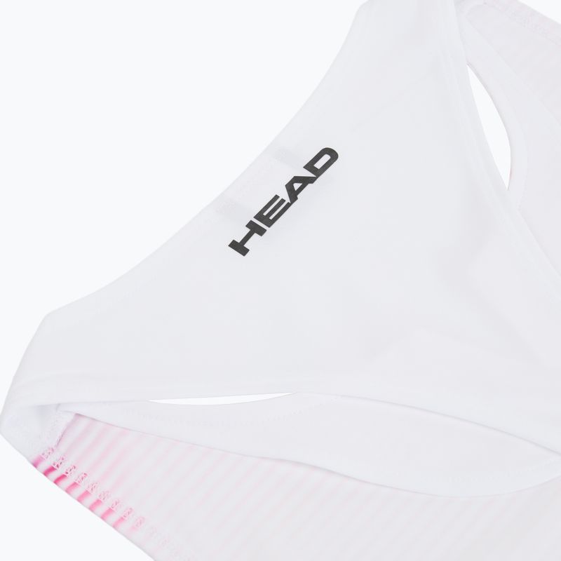 Dámske tenisové tričko HEAD Agility Tank Top light blue/print vision 4